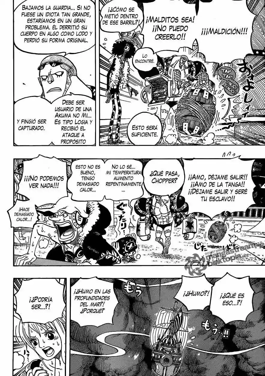 One Piece capítulo 606 página 7