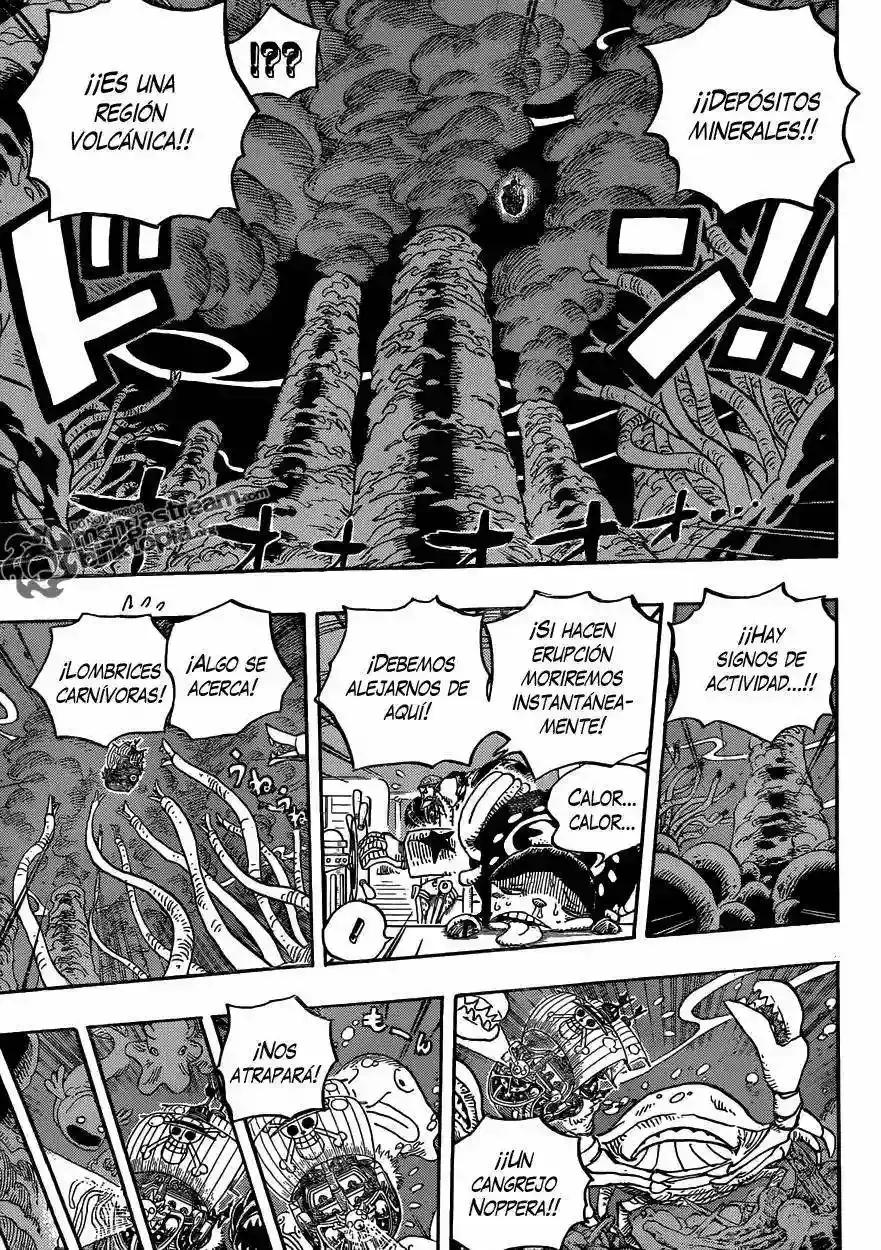 One Piece capítulo 606 página 8