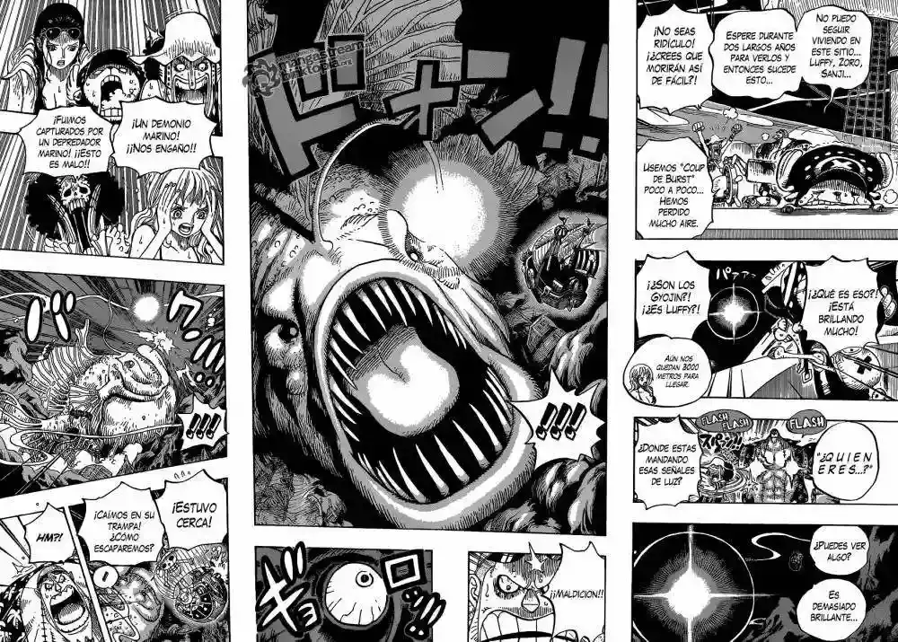 One Piece capítulo 606 página 9