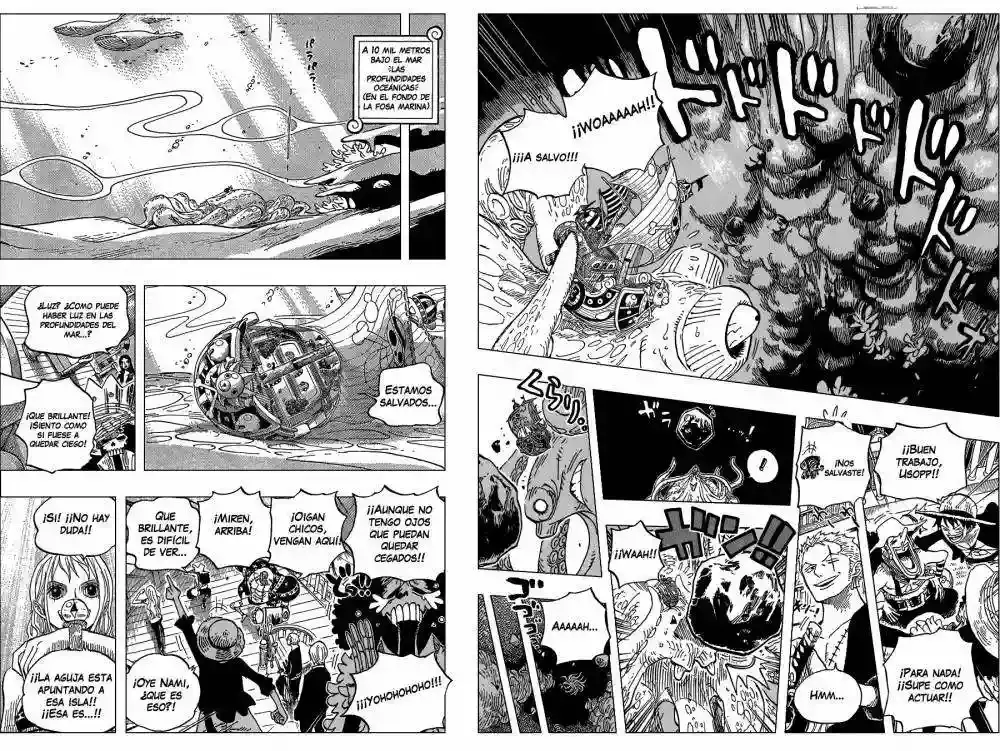 One Piece capítulo 607 página 10
