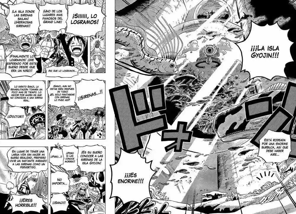 One Piece capítulo 607 página 11
