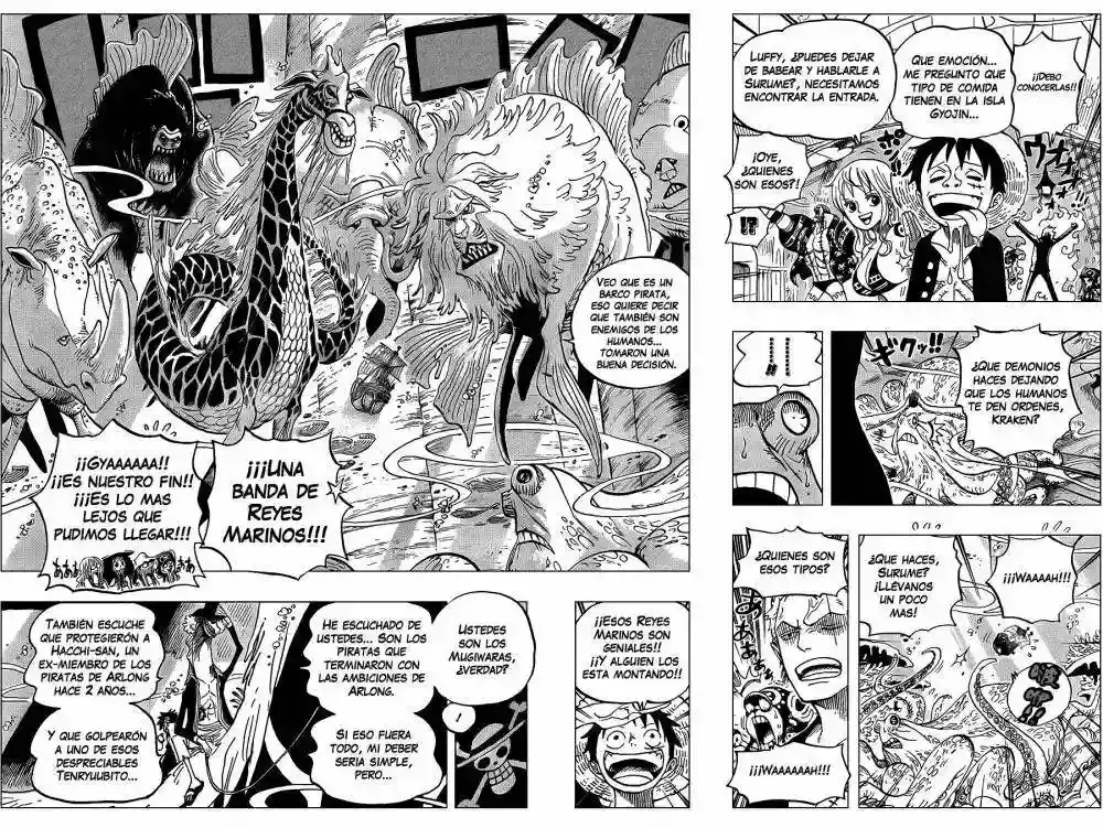 One Piece capítulo 607 página 12