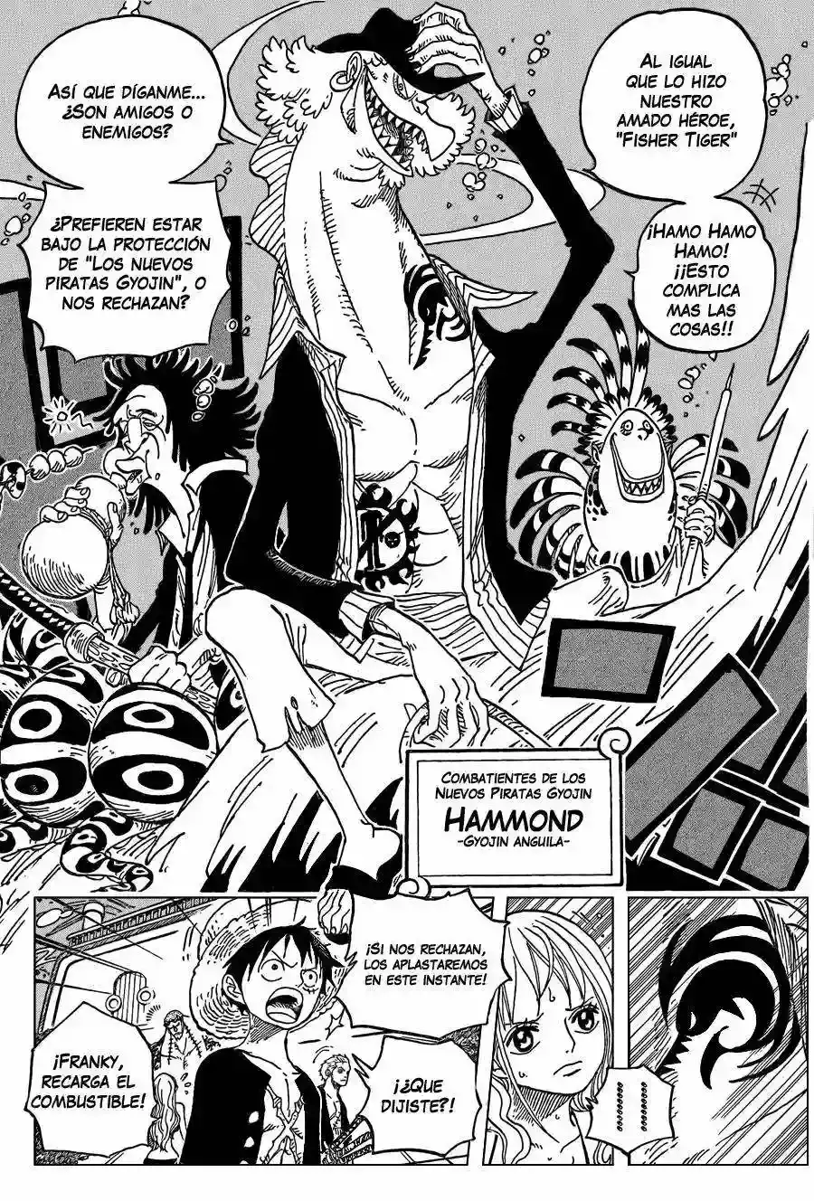One Piece capítulo 607 página 13