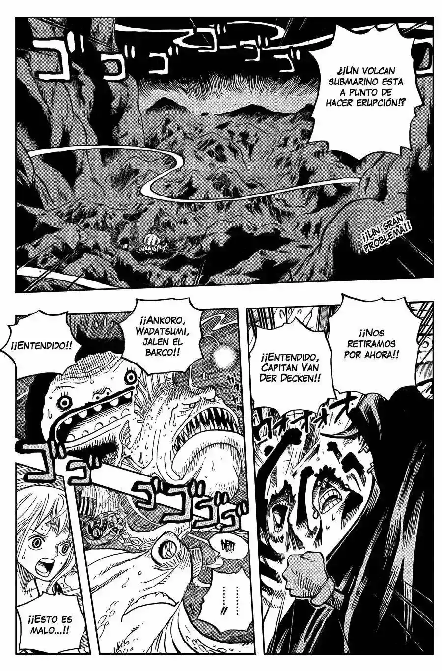 One Piece capítulo 607 página 3