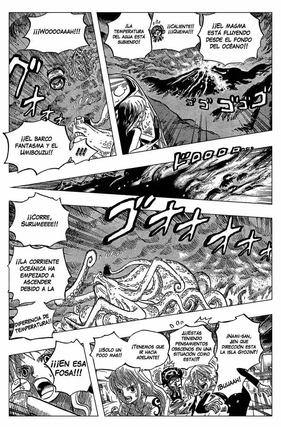 One Piece capítulo 607 página 6