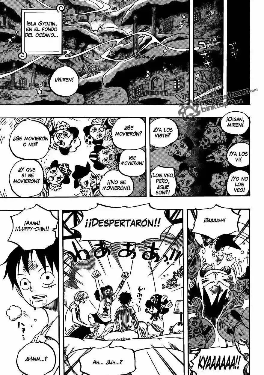 One Piece capítulo 608 página 10