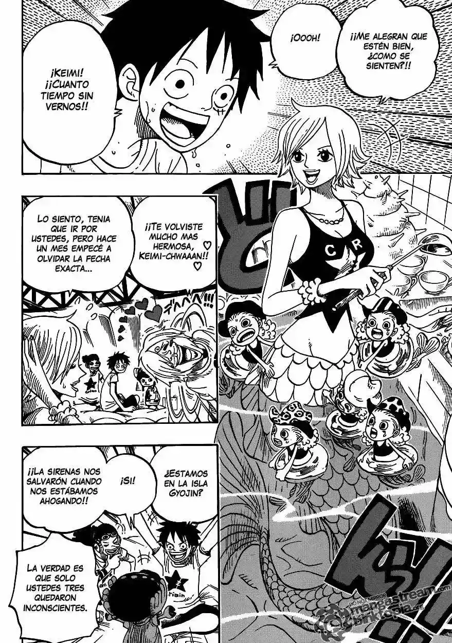 One Piece capítulo 608 página 11