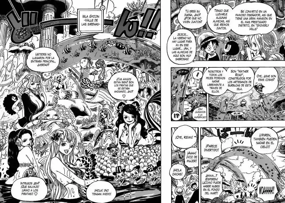 One Piece capítulo 608 página 15