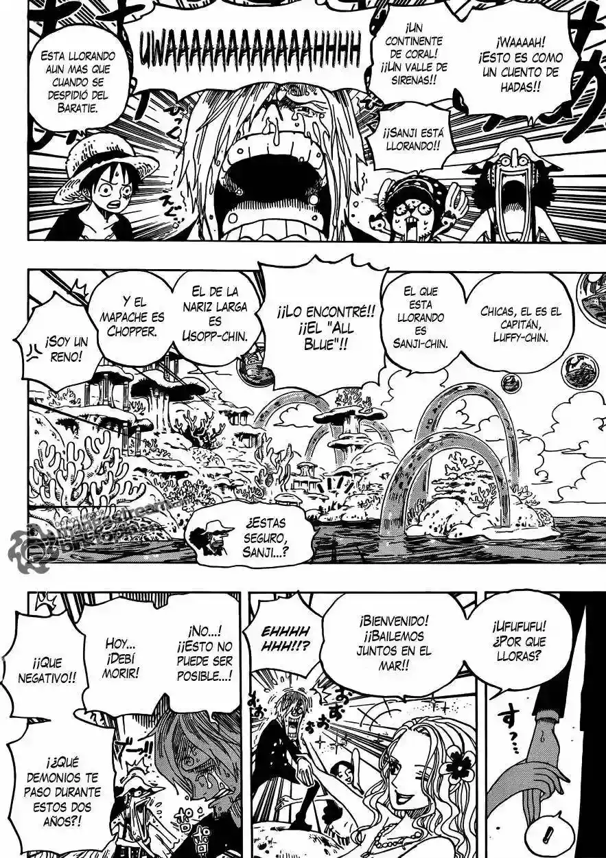 One Piece capítulo 608 página 16