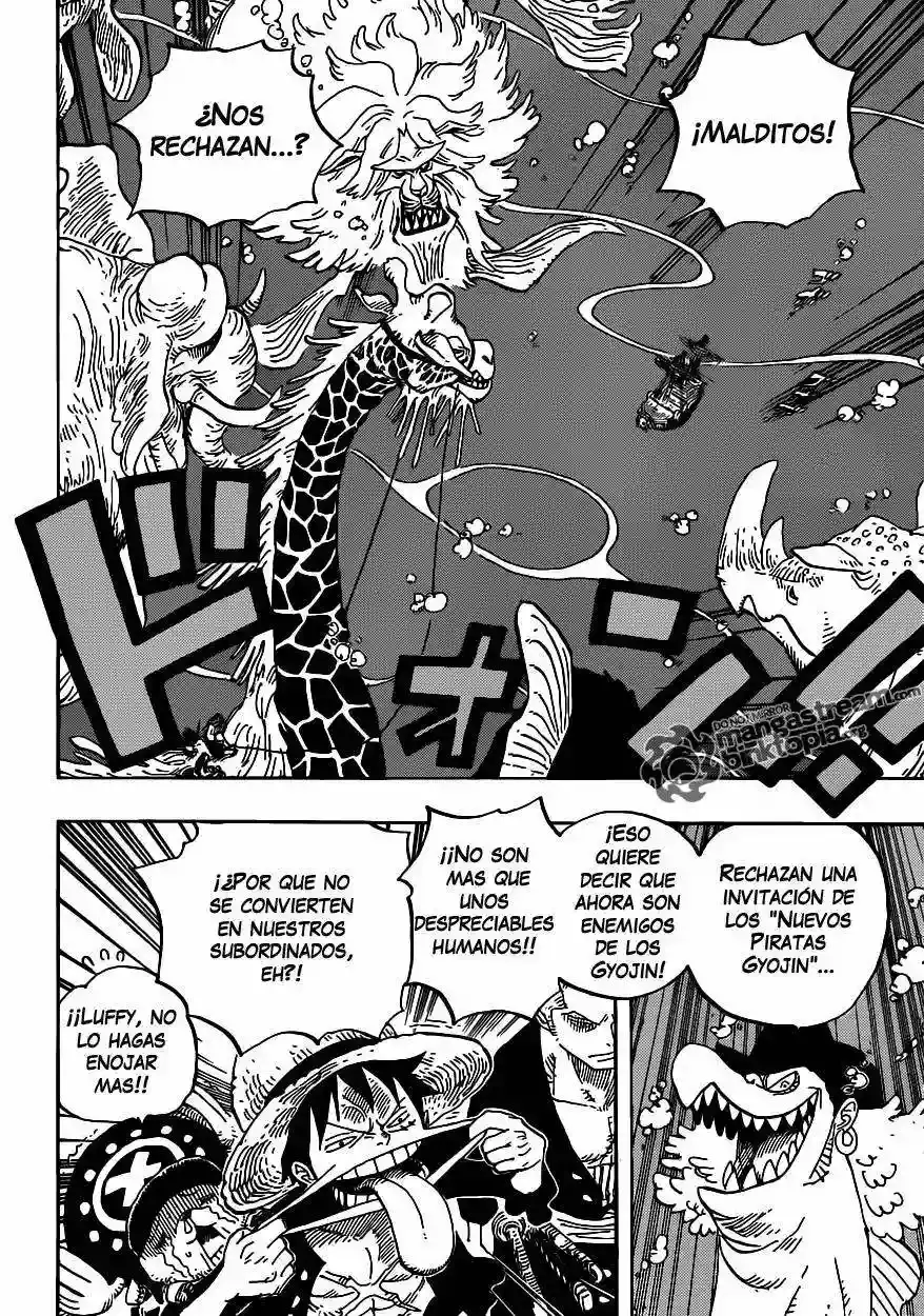 One Piece capítulo 608 página 3