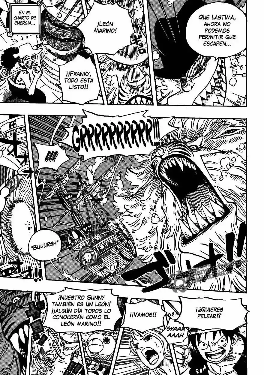 One Piece capítulo 608 página 4