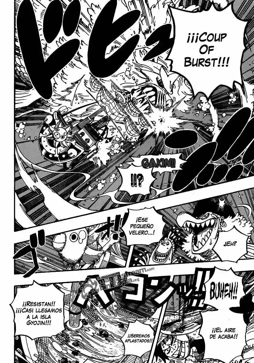 One Piece capítulo 608 página 5