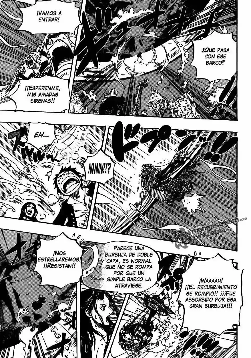 One Piece capítulo 608 página 6