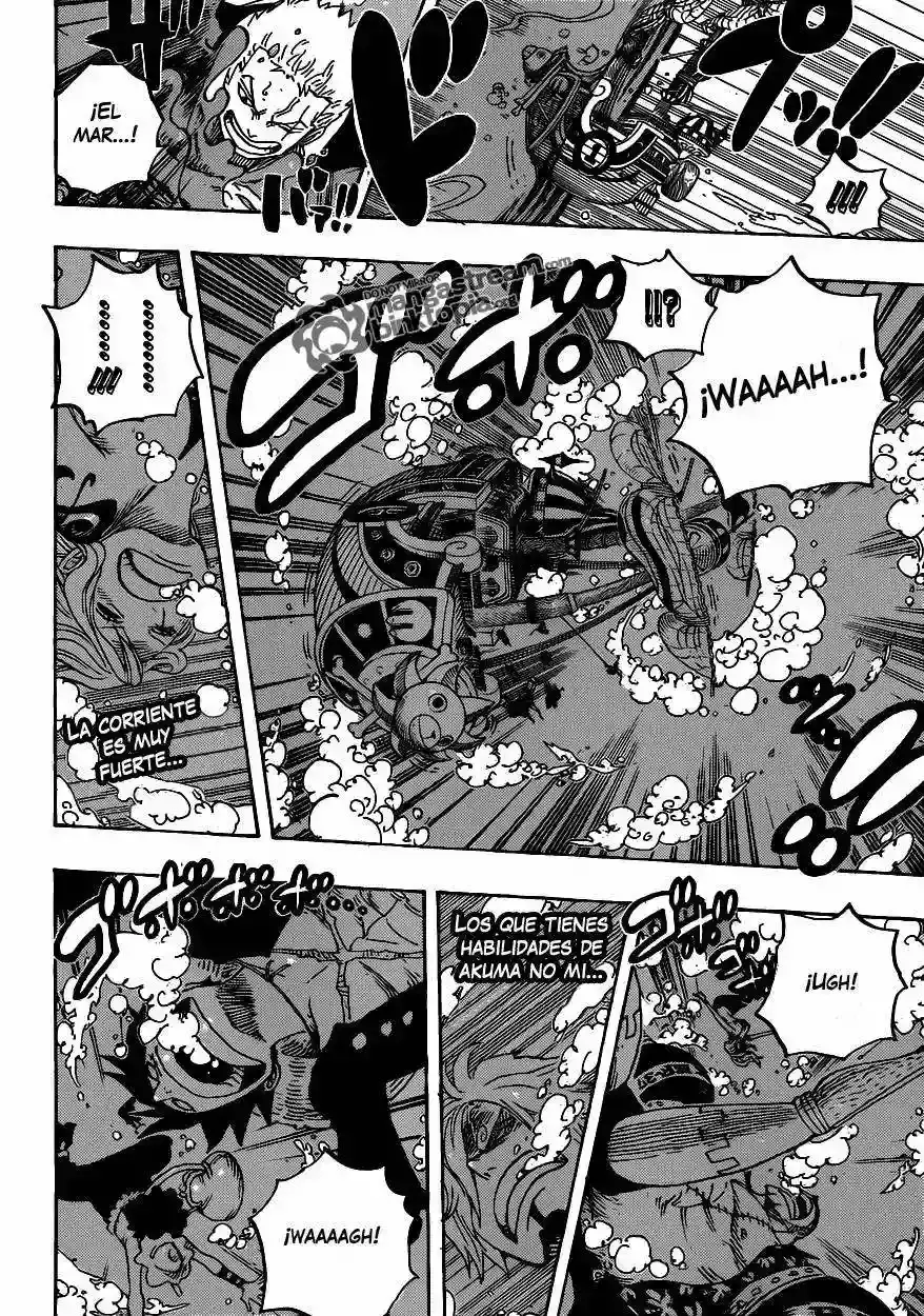 One Piece capítulo 608 página 7