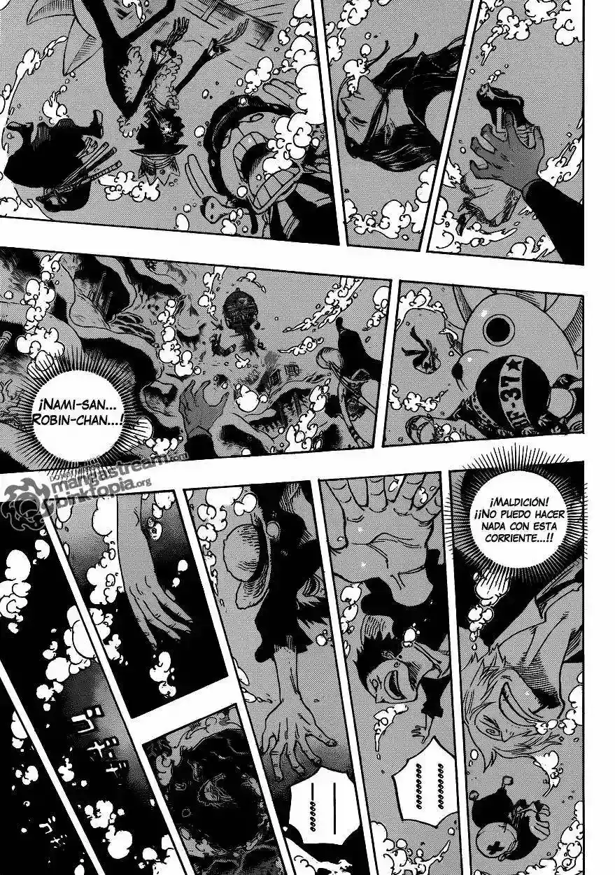 One Piece capítulo 608 página 8