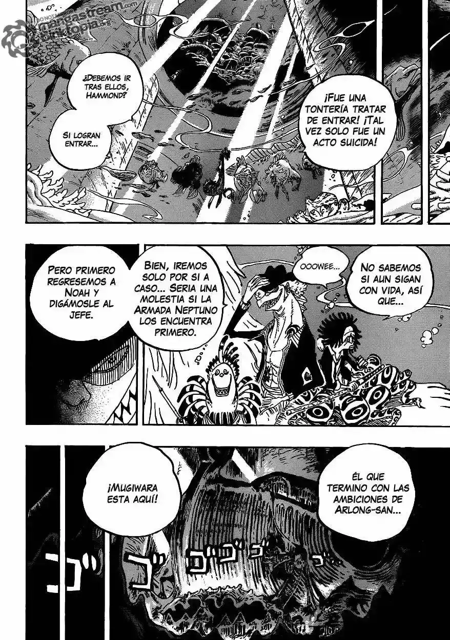One Piece capítulo 608 página 9