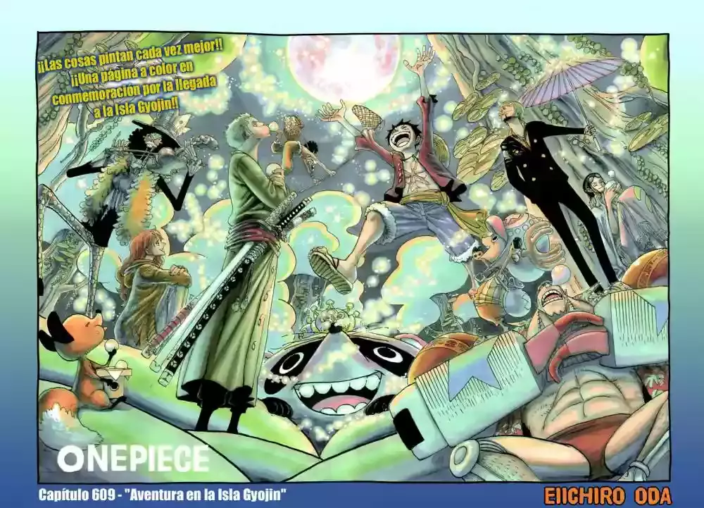 One Piece capítulo 609 página 1