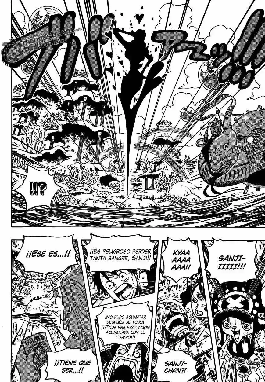 One Piece capítulo 609 página 10