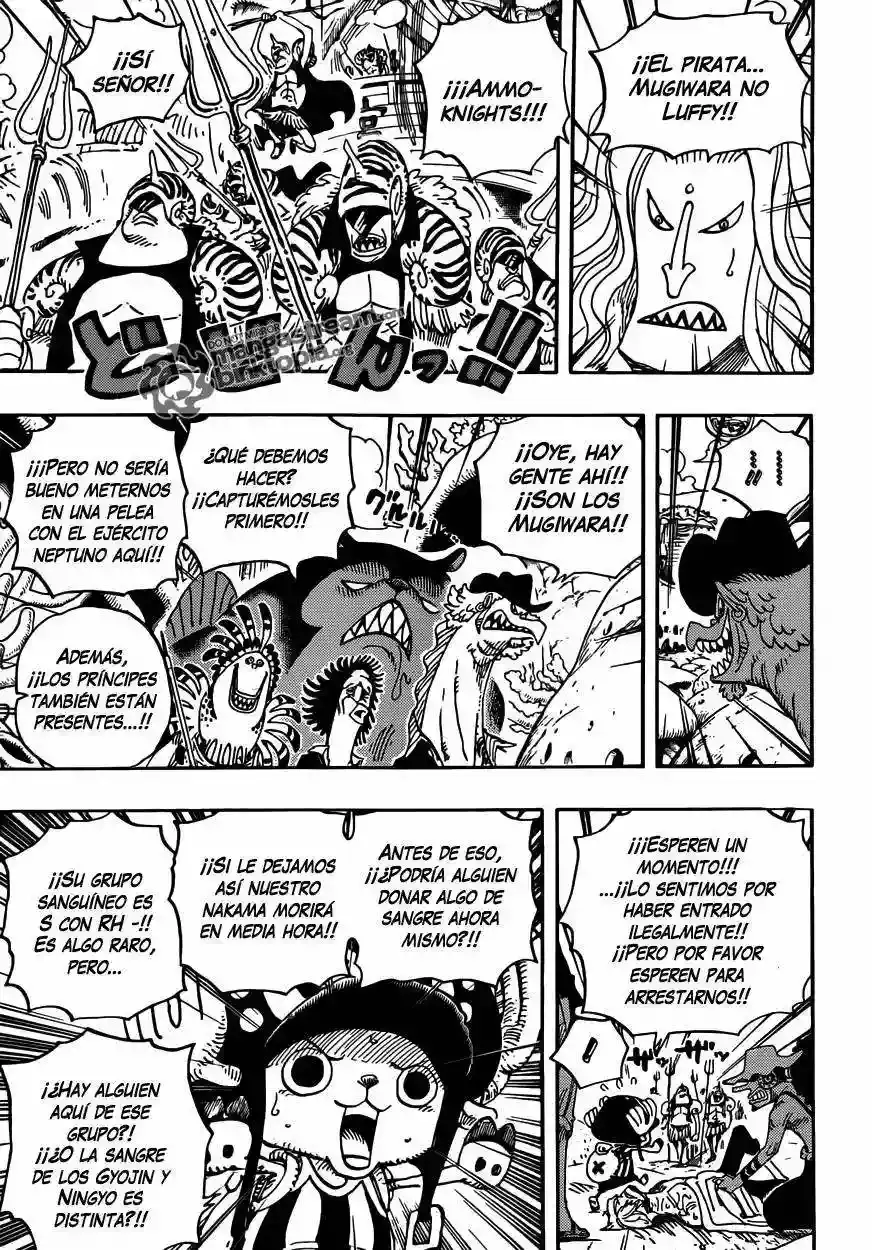 One Piece capítulo 609 página 11