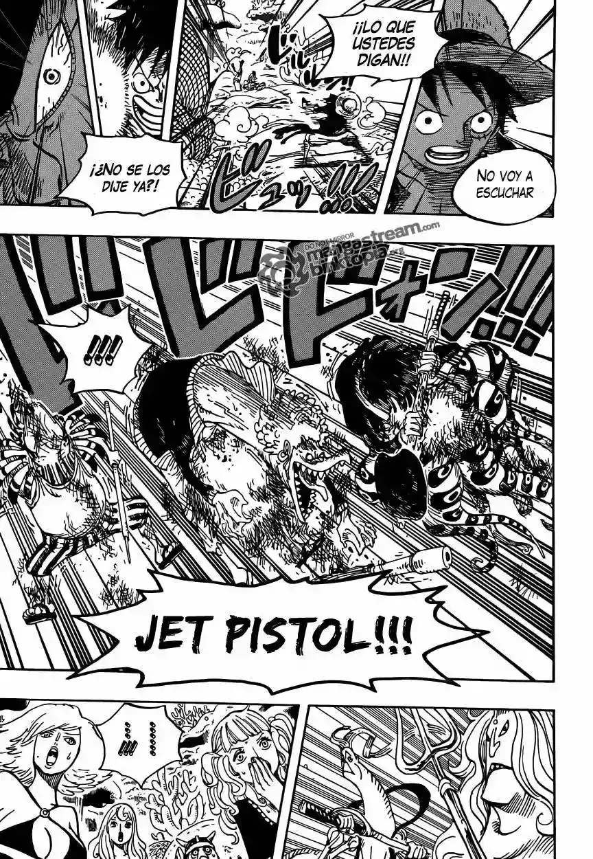 One Piece capítulo 609 página 15