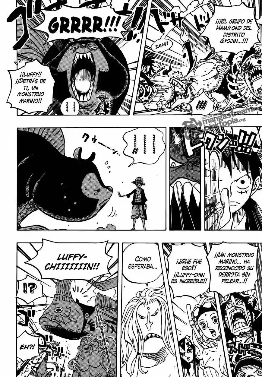 One Piece capítulo 609 página 16