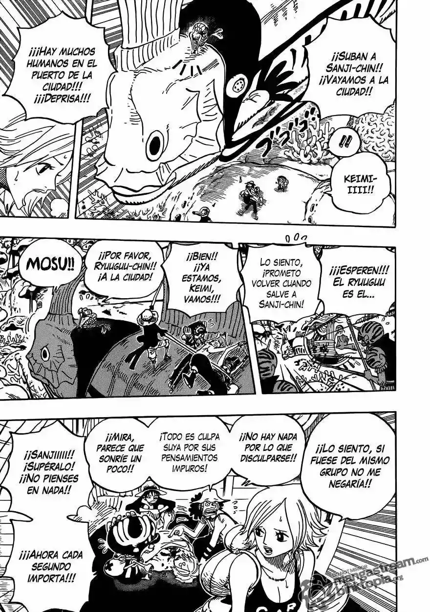 One Piece capítulo 609 página 17