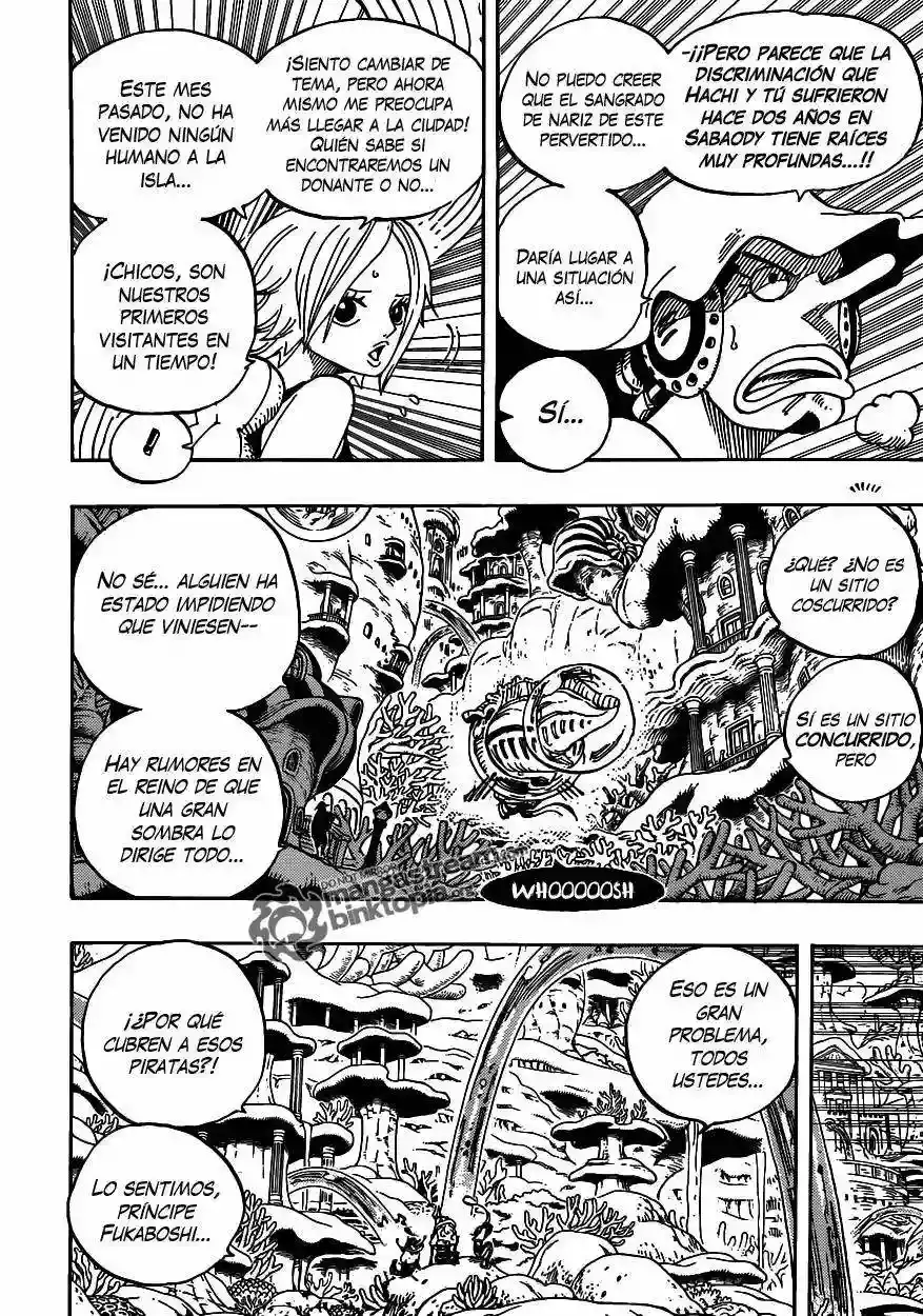 One Piece capítulo 609 página 18