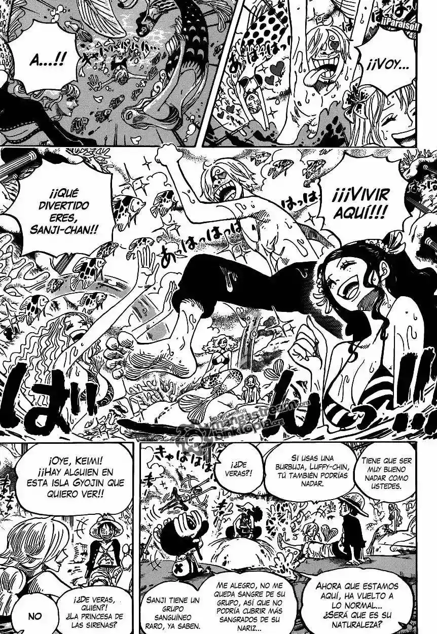 One Piece capítulo 609 página 5