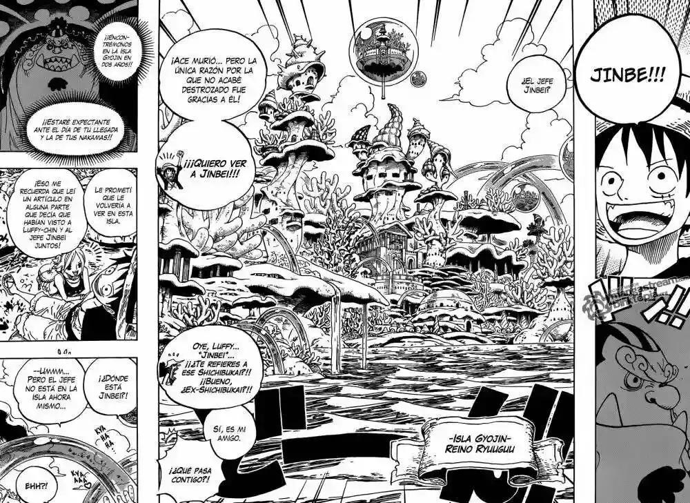 One Piece capítulo 609 página 6