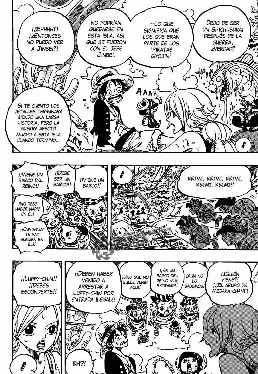One Piece capítulo 609 página 7