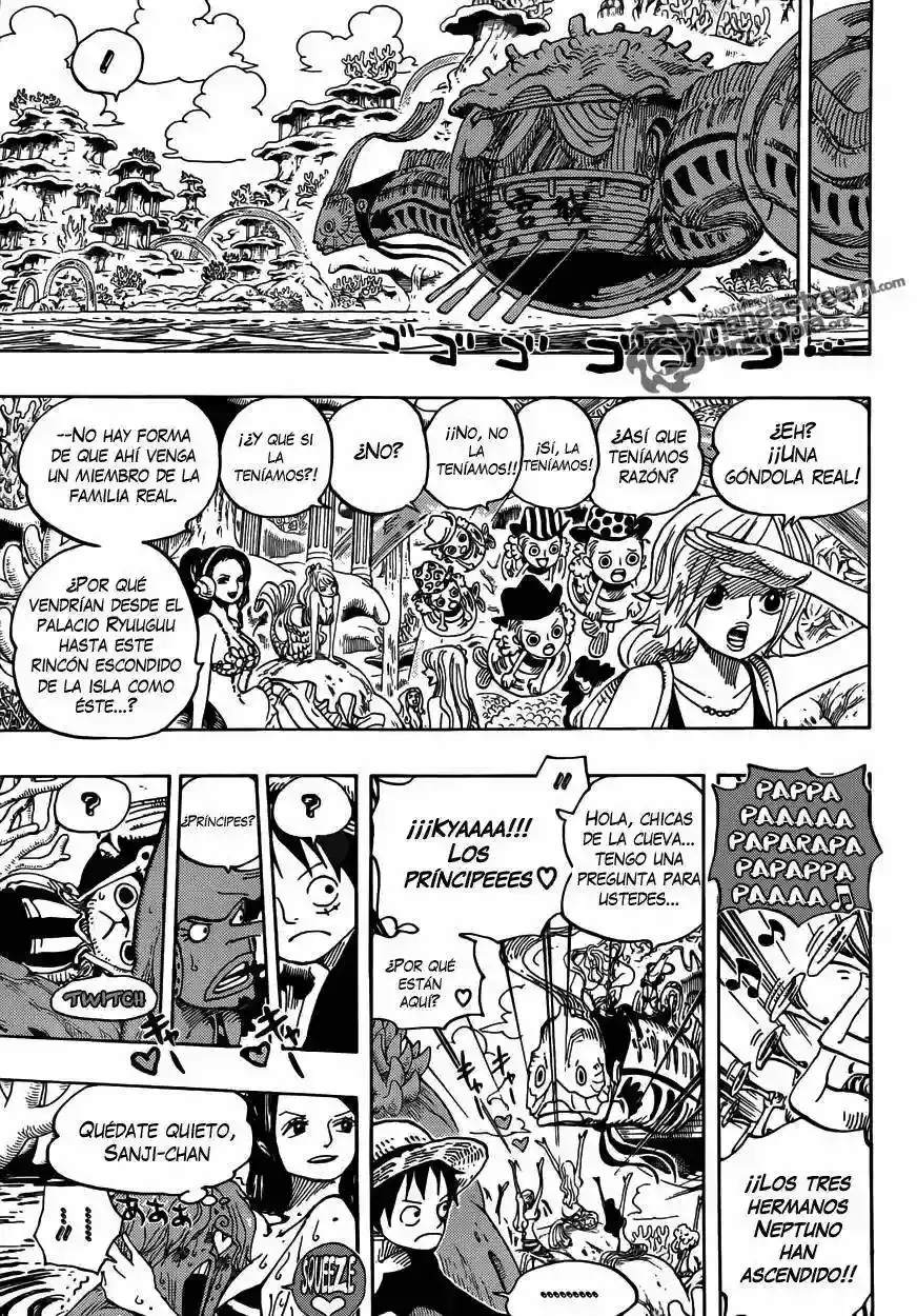 One Piece capítulo 609 página 8