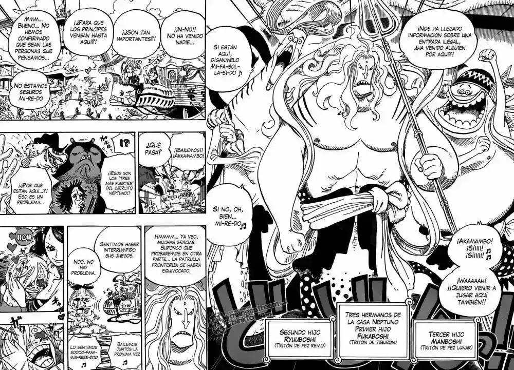 One Piece capítulo 609 página 9