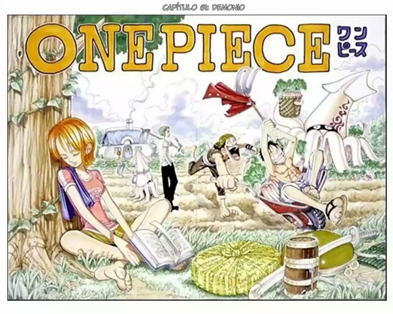 One Piece capítulo 61 página 1