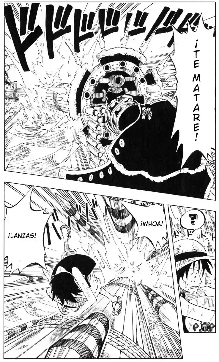One Piece capítulo 61 página 10