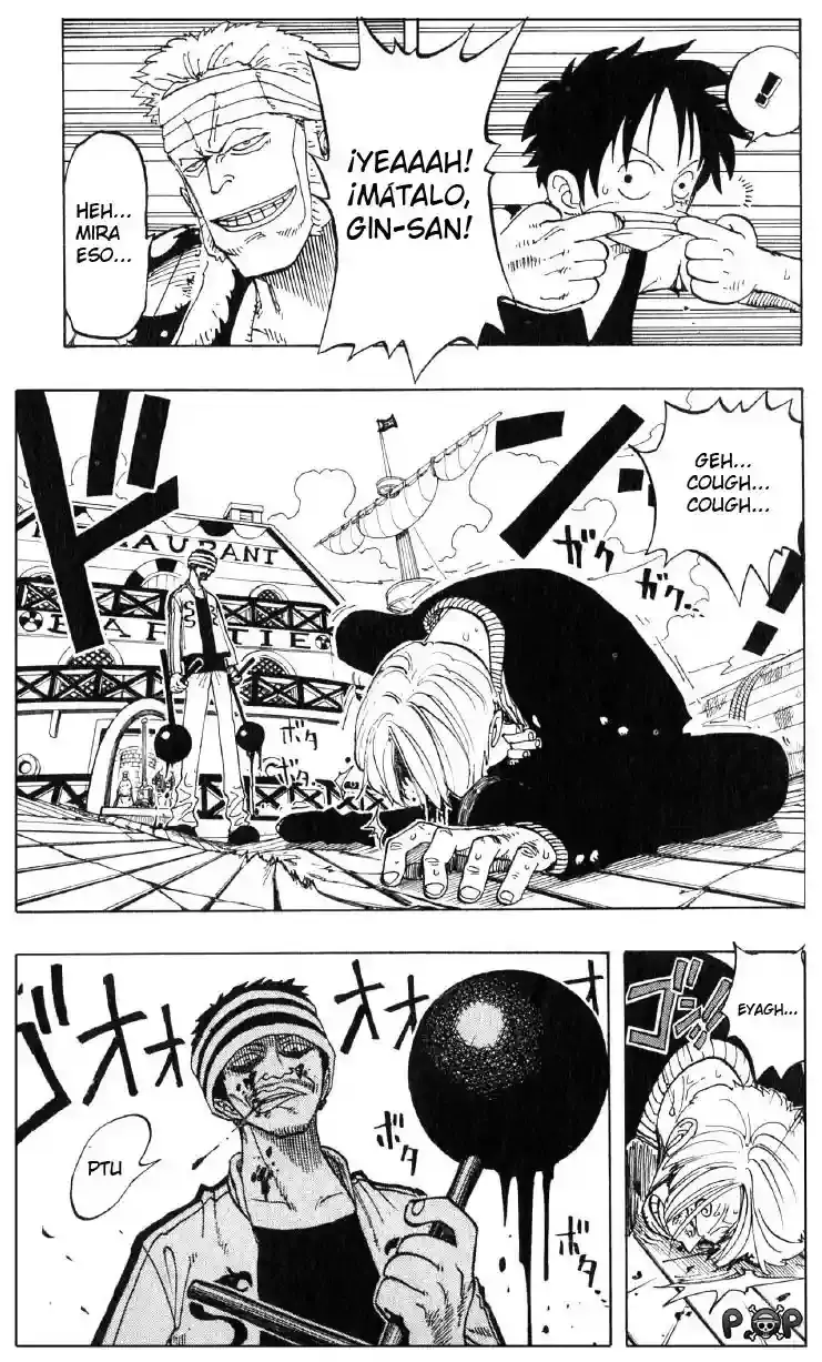 One Piece capítulo 61 página 13