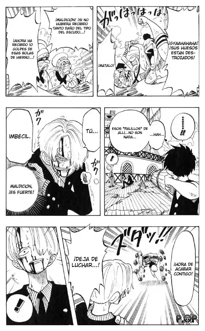 One Piece capítulo 61 página 14