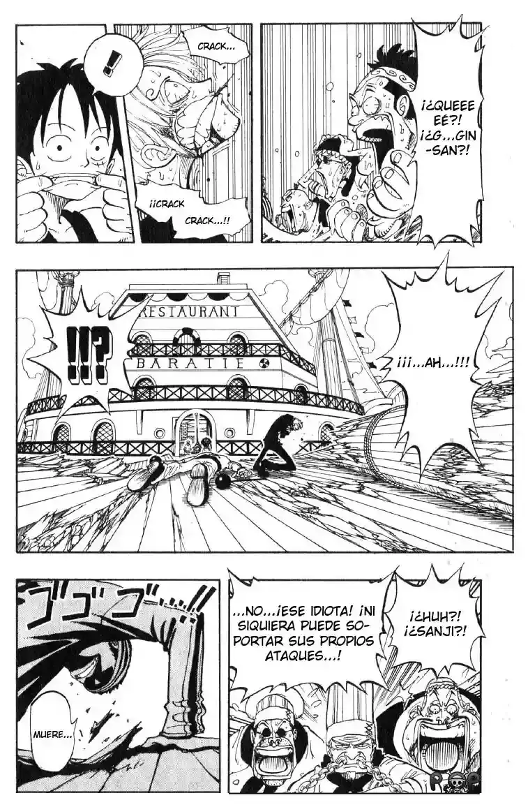 One Piece capítulo 61 página 16