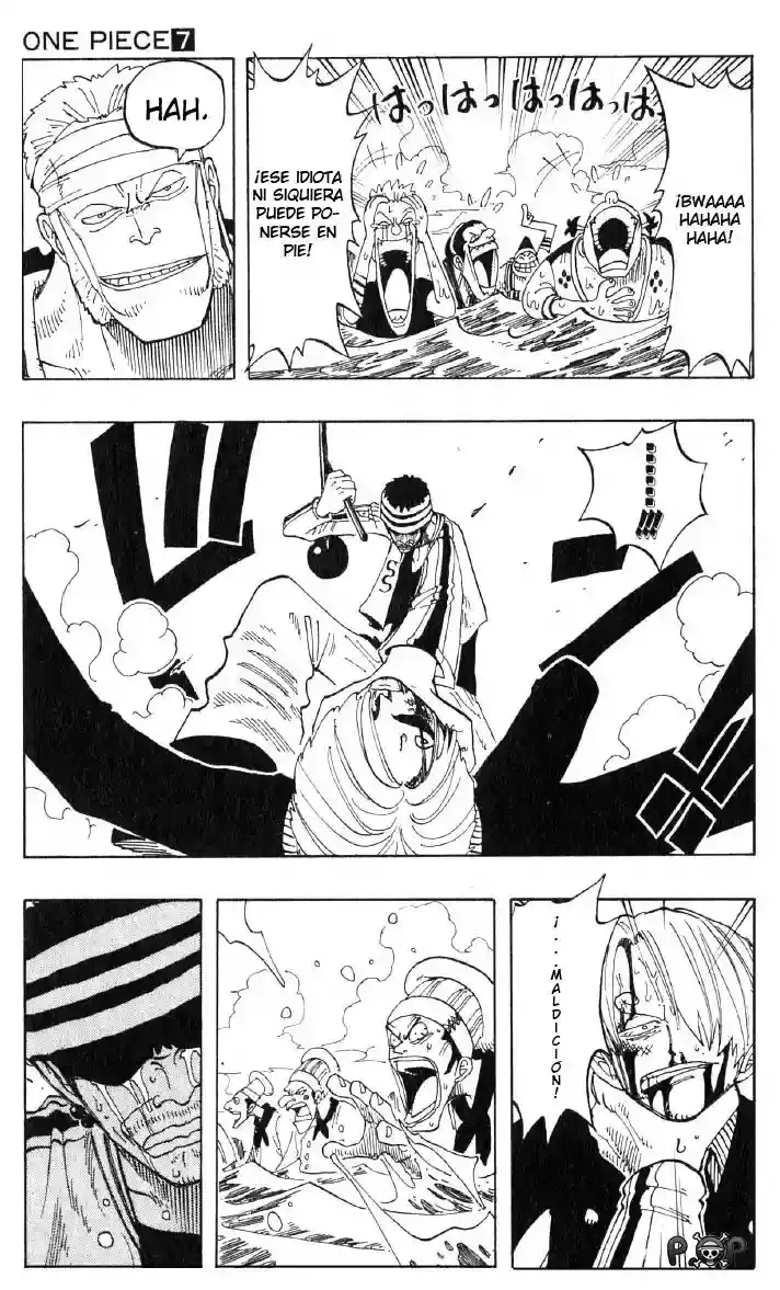 One Piece capítulo 61 página 17