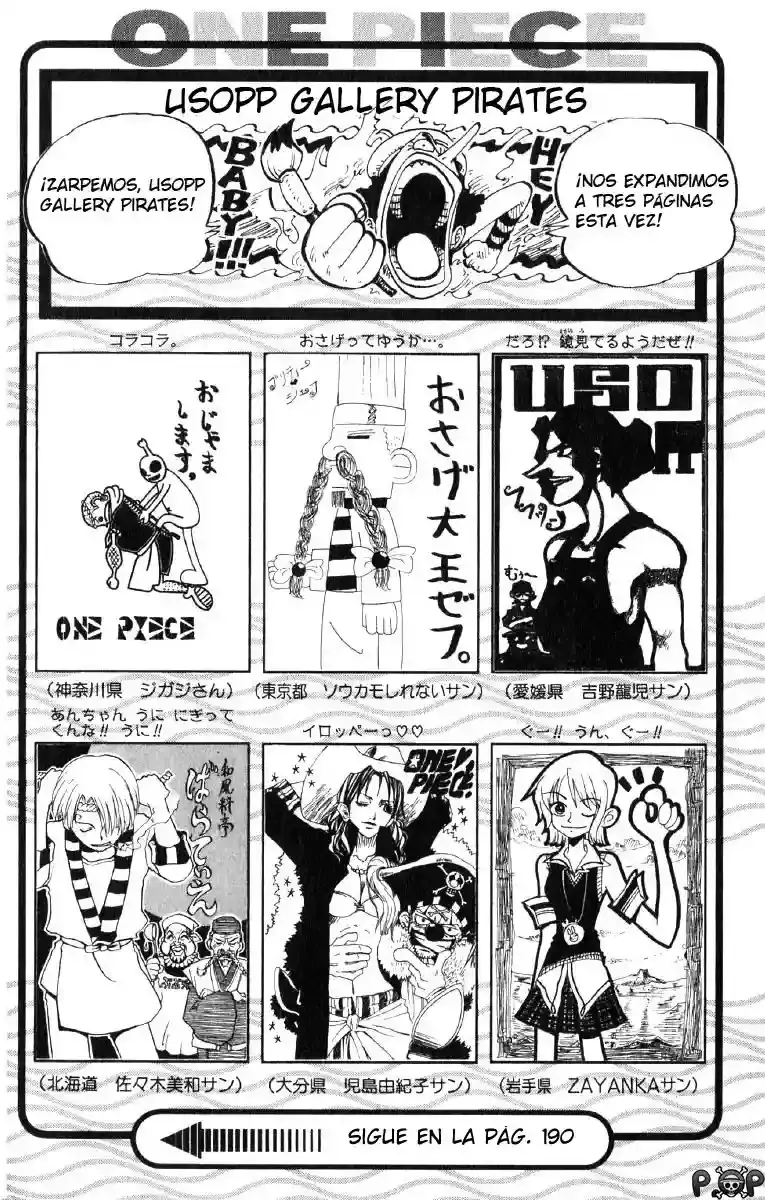 One Piece capítulo 61 página 20