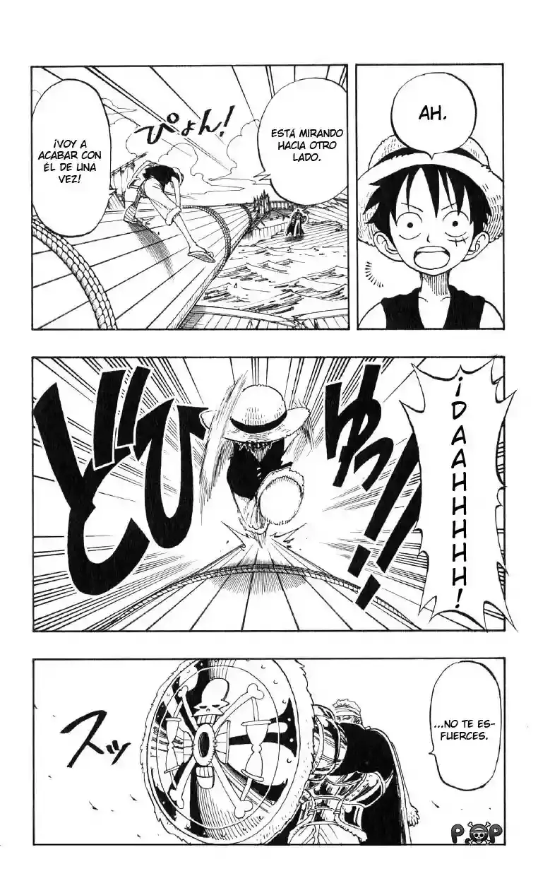 One Piece capítulo 61 página 8
