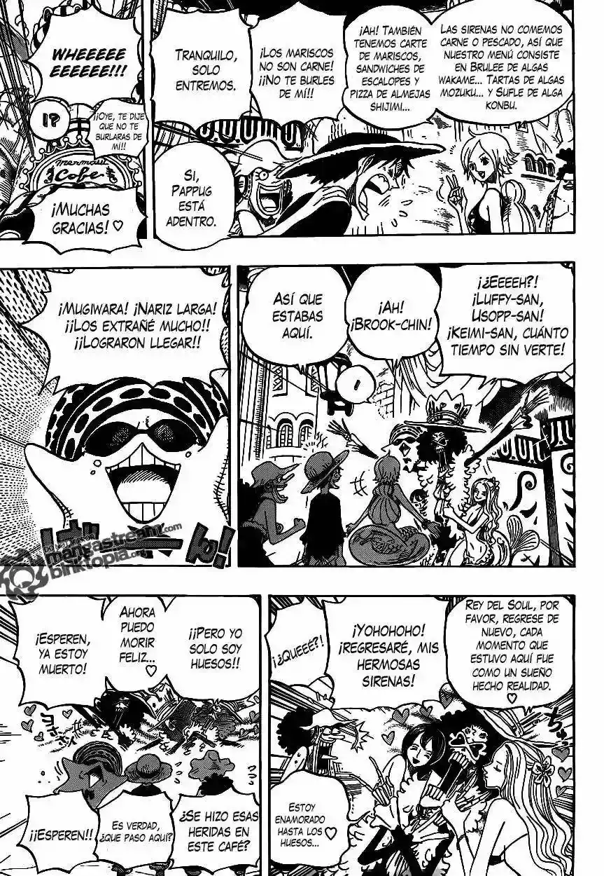 One Piece capítulo 610 página 10