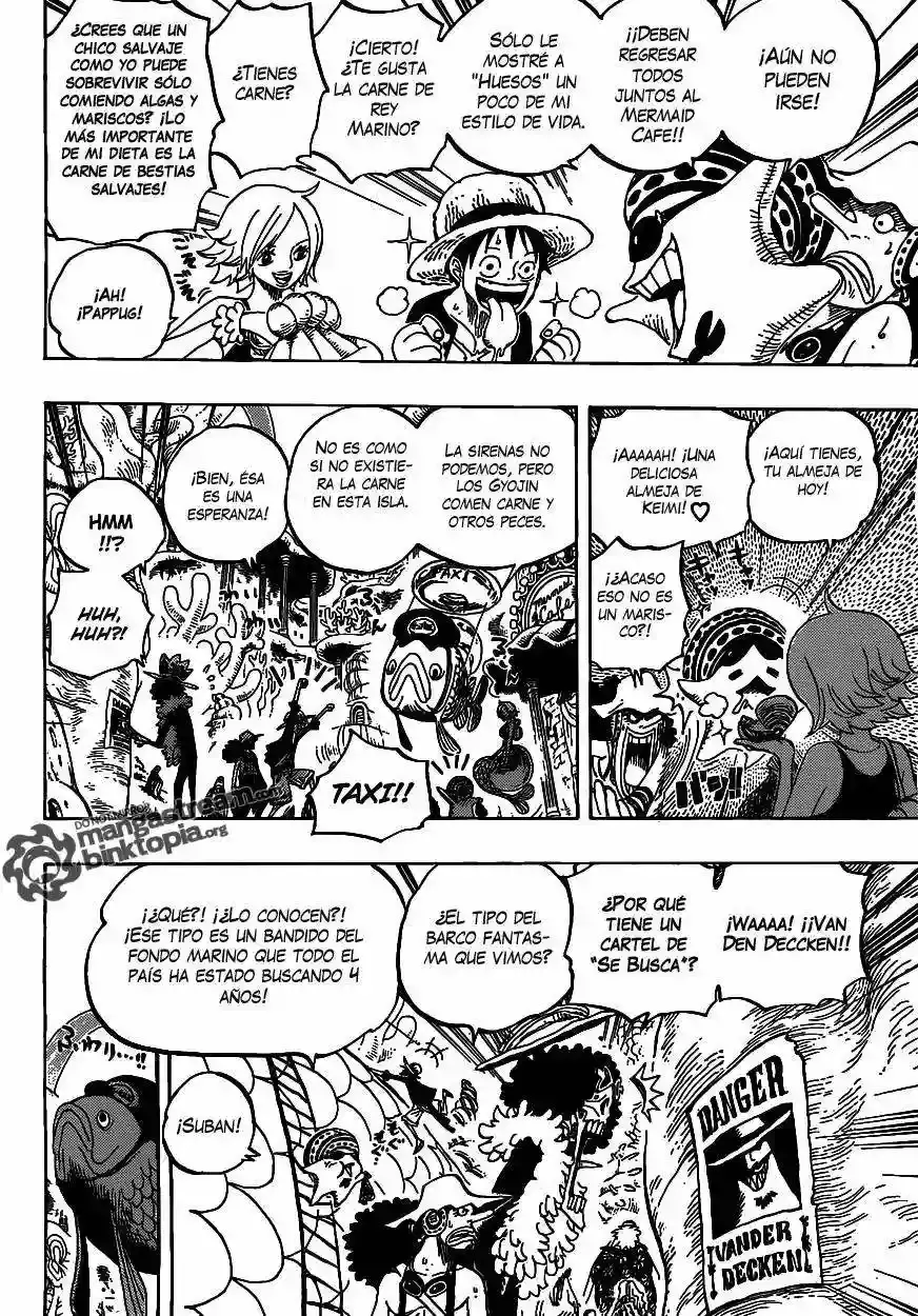 One Piece capítulo 610 página 11