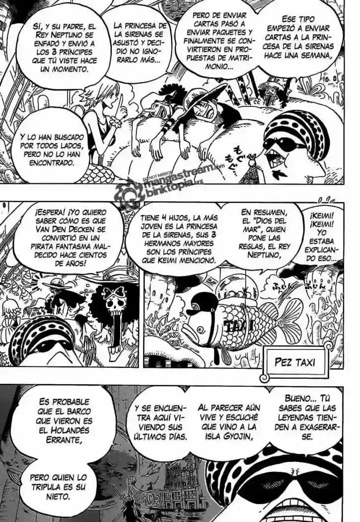 One Piece capítulo 610 página 12