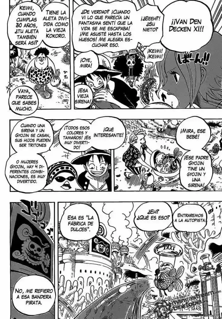 One Piece capítulo 610 página 13