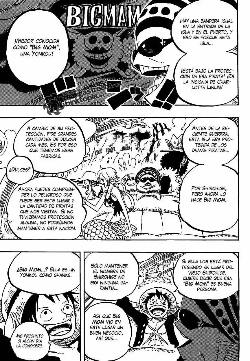 One Piece capítulo 610 página 14