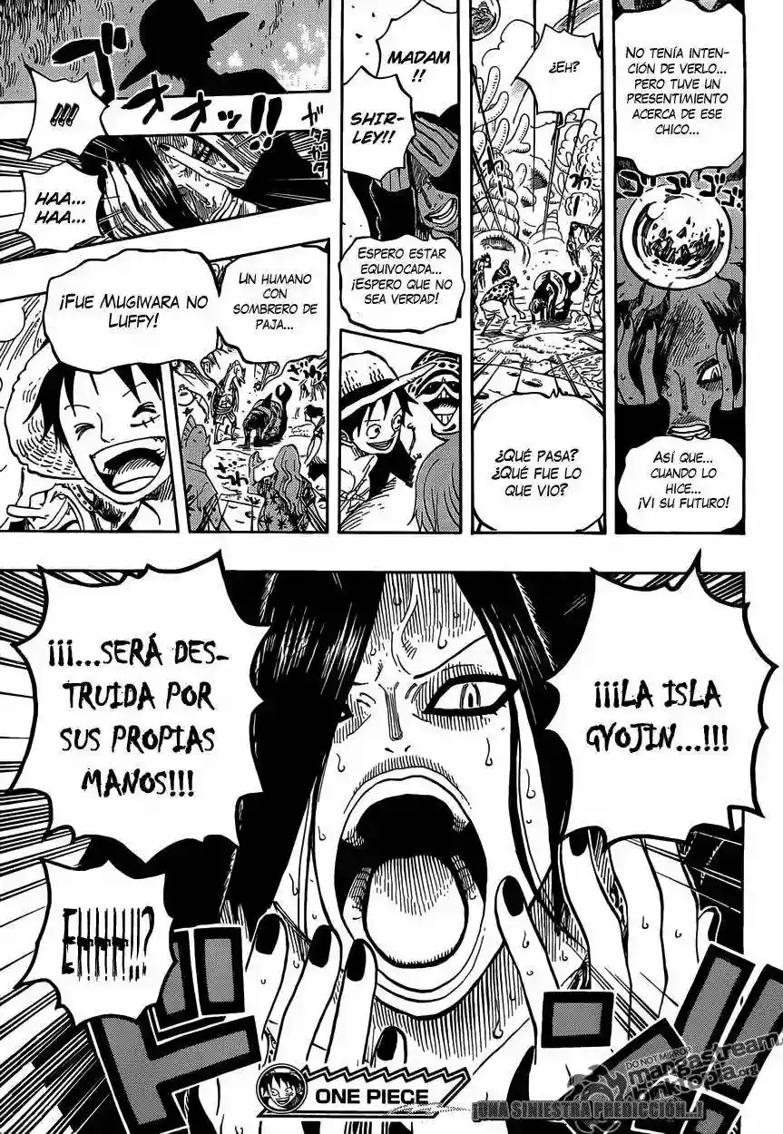 One Piece capítulo 610 página 15