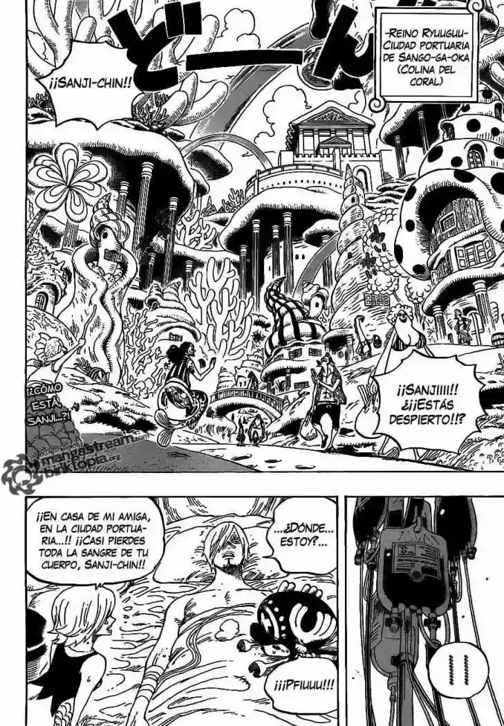 One Piece capítulo 610 página 3