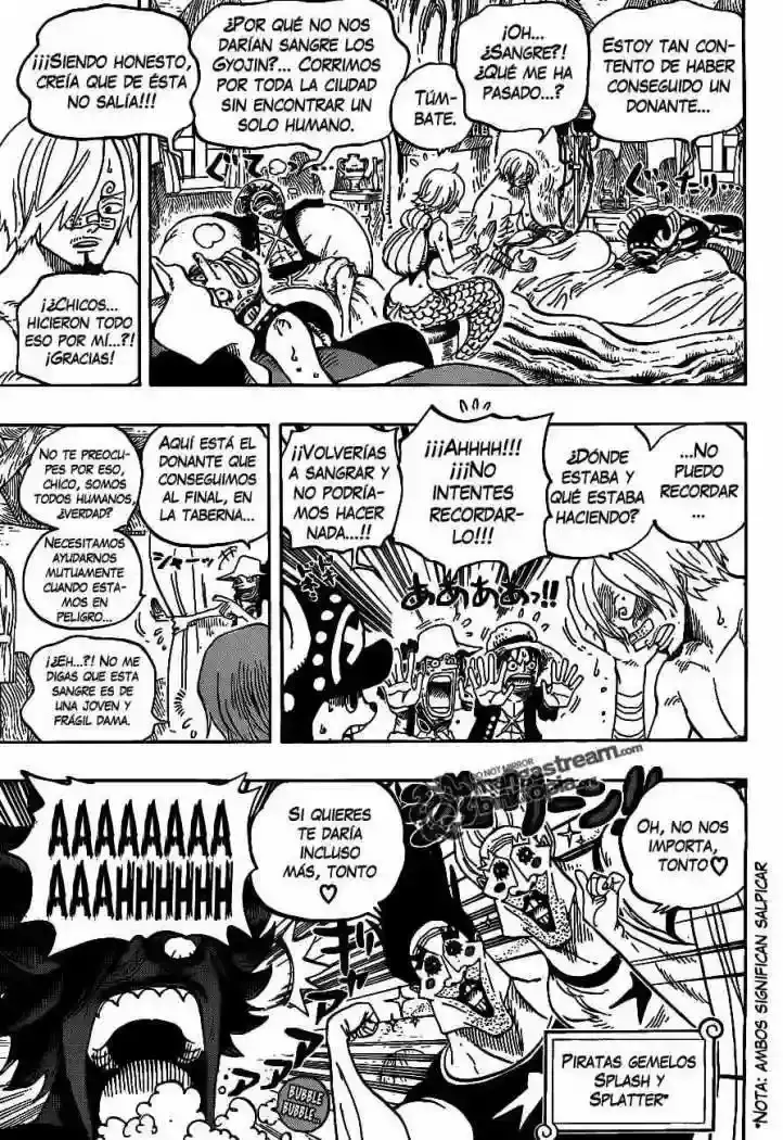 One Piece capítulo 610 página 4