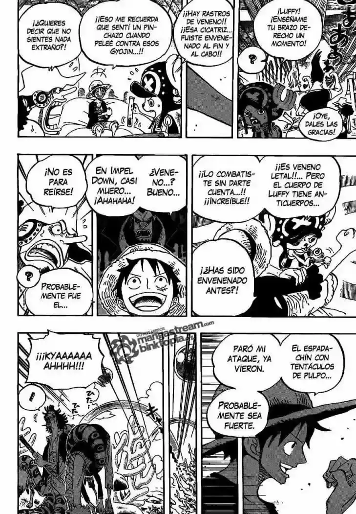 One Piece capítulo 610 página 5