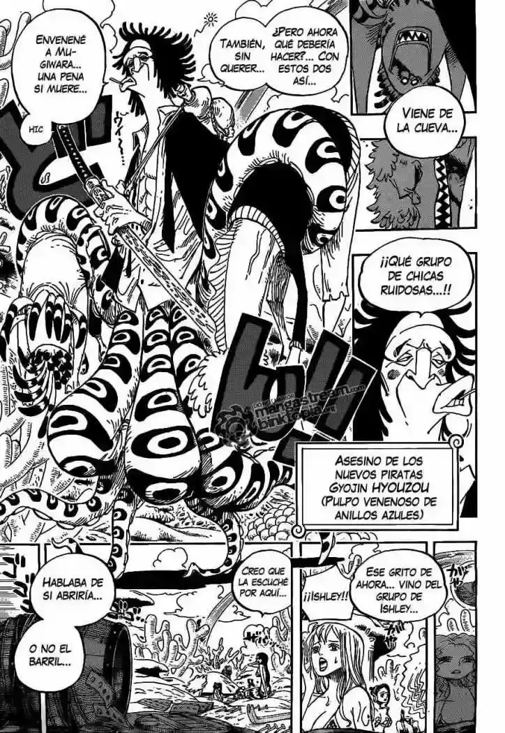 One Piece capítulo 610 página 6